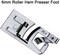 3Pcs Narrow Rolled Hem Sewing Machine Presser Foot Set (3mm, 4mm and 6mm) for All Low Shank Snap-On Singer, Brother, Babylock, Euro-Pro, Janome, Kenmore, White, Elna Sewing Machines